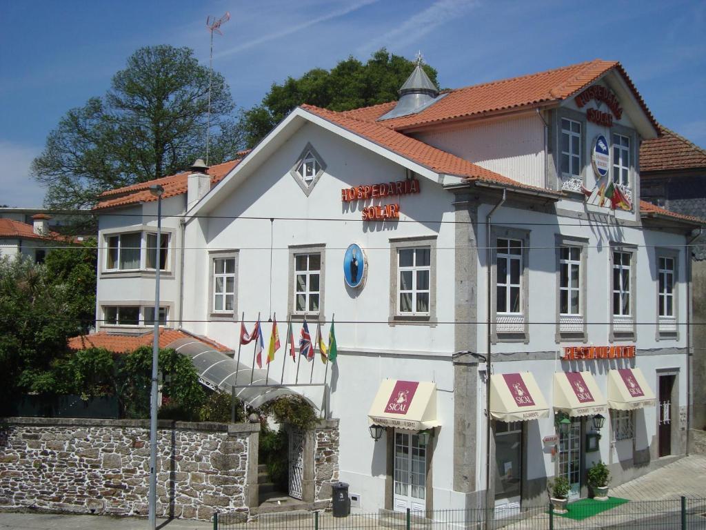 Solar S.Bento Hotel Santo Tirso Ngoại thất bức ảnh