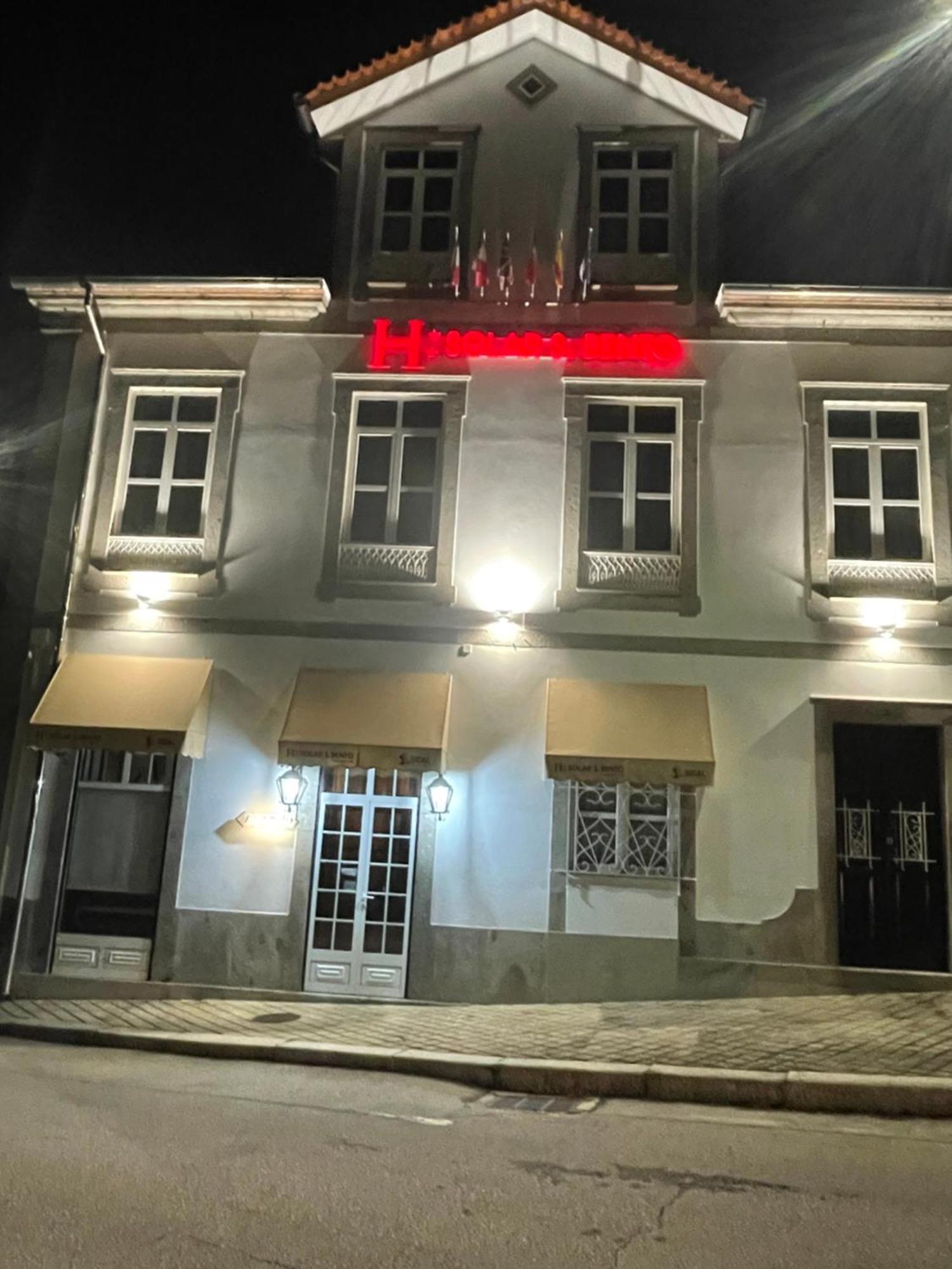 Solar S.Bento Hotel Santo Tirso Ngoại thất bức ảnh